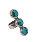 13ct Triple Sonoran Mountain Ring