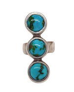 13ct Triple Sonoran Mountain Ring