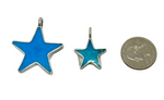 Rock Star Turquoise Charm