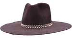 Double Leaf Hat Band