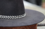 Double Leaf Hat Band