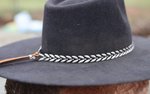 Double Leaf Hat Band
