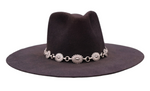 The OG Flower Concho Hat Band
