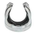 “Lucky Me” Diamond Inlay Horseshoe Ring