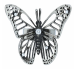 Diamond Monarch Ring