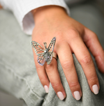 Diamond Monarch Ring