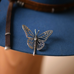 Diamond Monarch Butterfly Hat token