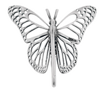 Diamond Monarch Butterfly Hat token