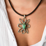 The Chella Leather Necklace