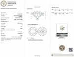 5.03 ct Round Brilliant Diamond 14K Gold Ring
