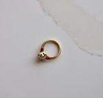 14K Gold Oval 2.02ct Diamond Pinky Ring #2