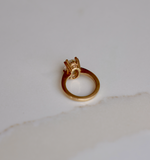 14K Gold Oval 2.02ct Diamond Pinky Ring #2