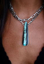 Blackjack Tripple Diamond Demi Chain Necklace