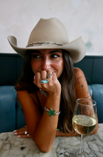 The Demi Chain Sliding Diamond Hat Band