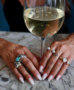 T-Bird Turquoise Ring