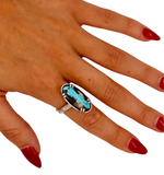 11 Diamond Blackjack Ring