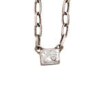 Baroque Sqaure Pearl Necklace