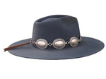 Oval Concho Hat Band