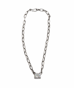 Baroque Sqaure Pearl Necklace