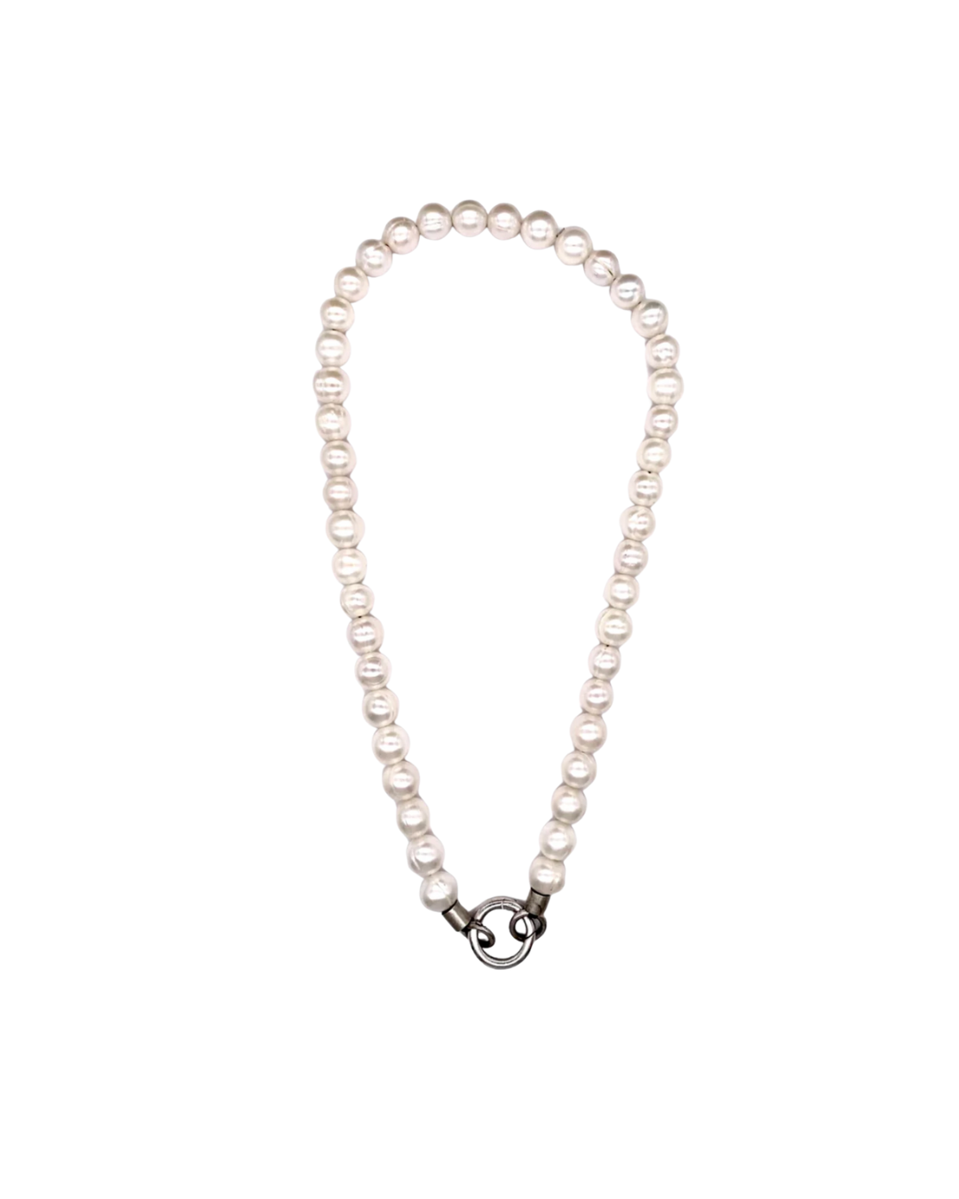 The Queen's Pearl Charm Necklace