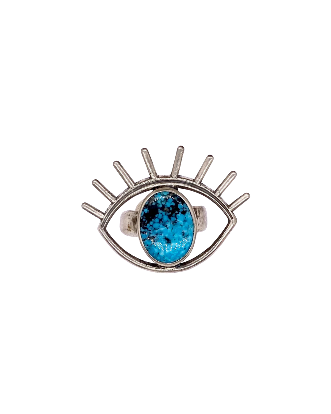 Turquoise in your eyes ring