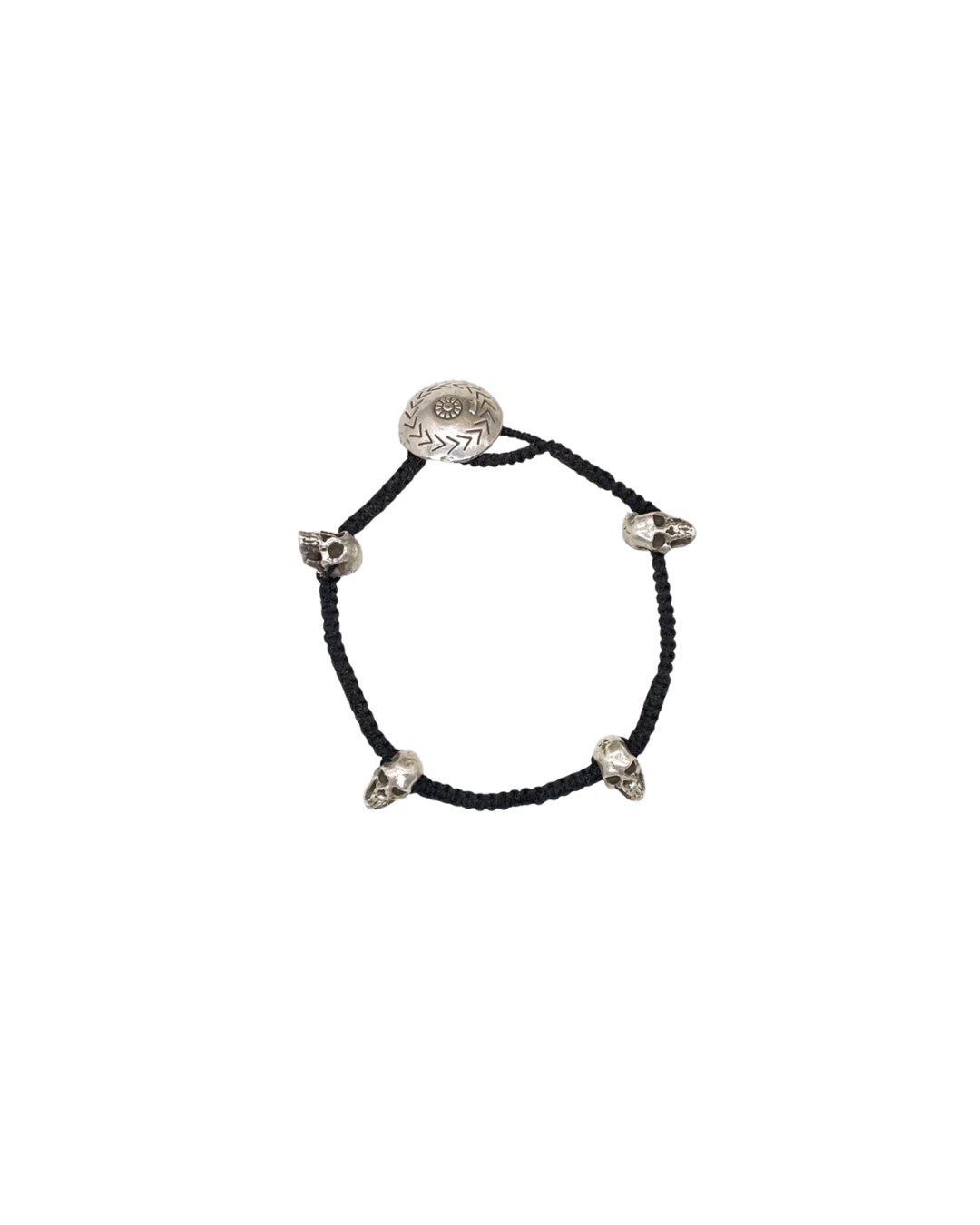 Al Grande Skull Bracelet