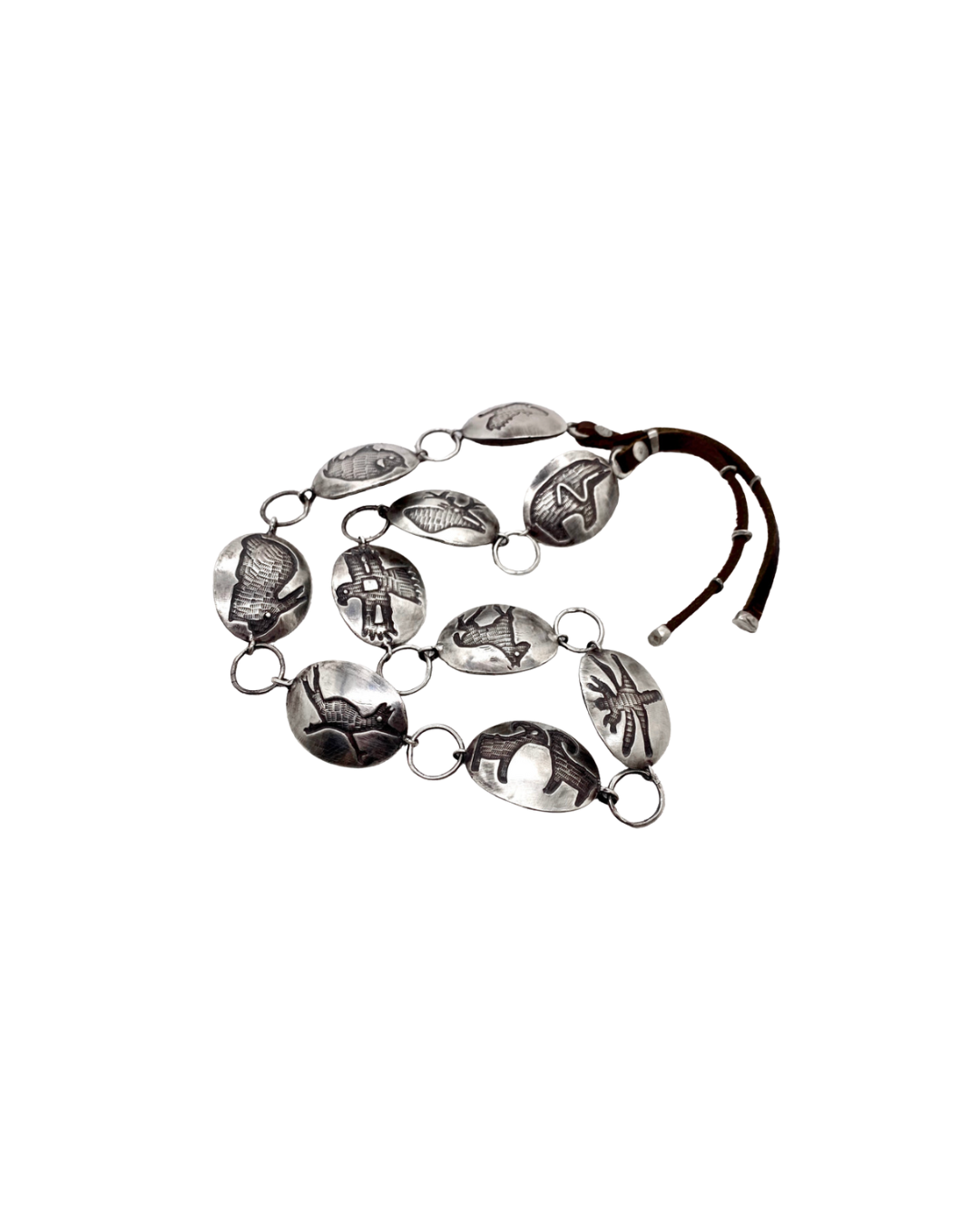 Safari Concho Hat Band