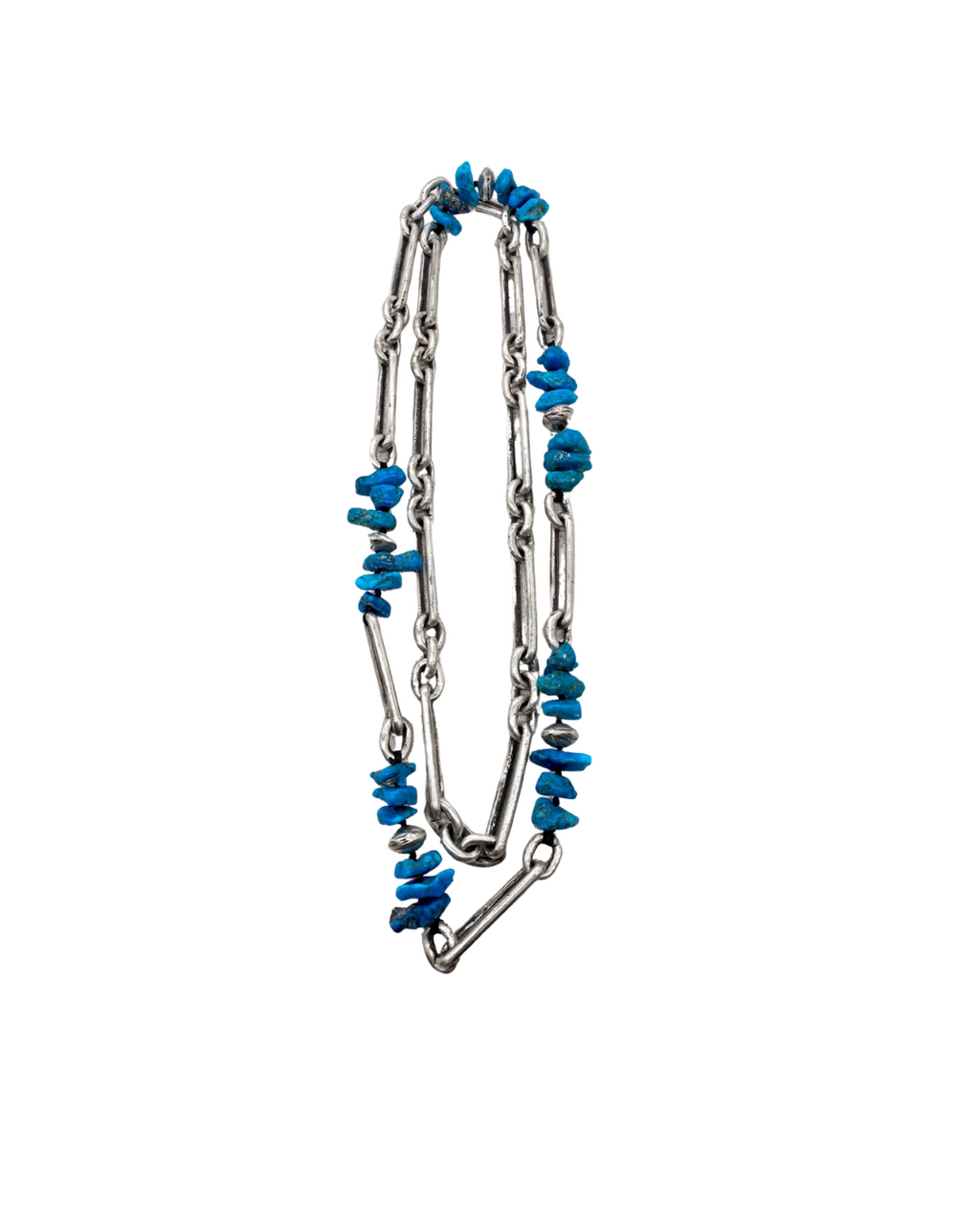 Blue Hialeah Necklace