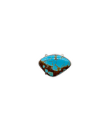 Kingman Turquoise Band Slide
