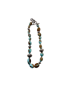 Crazy 8 Turquoise Necklace – Love Tokens Jewelry
