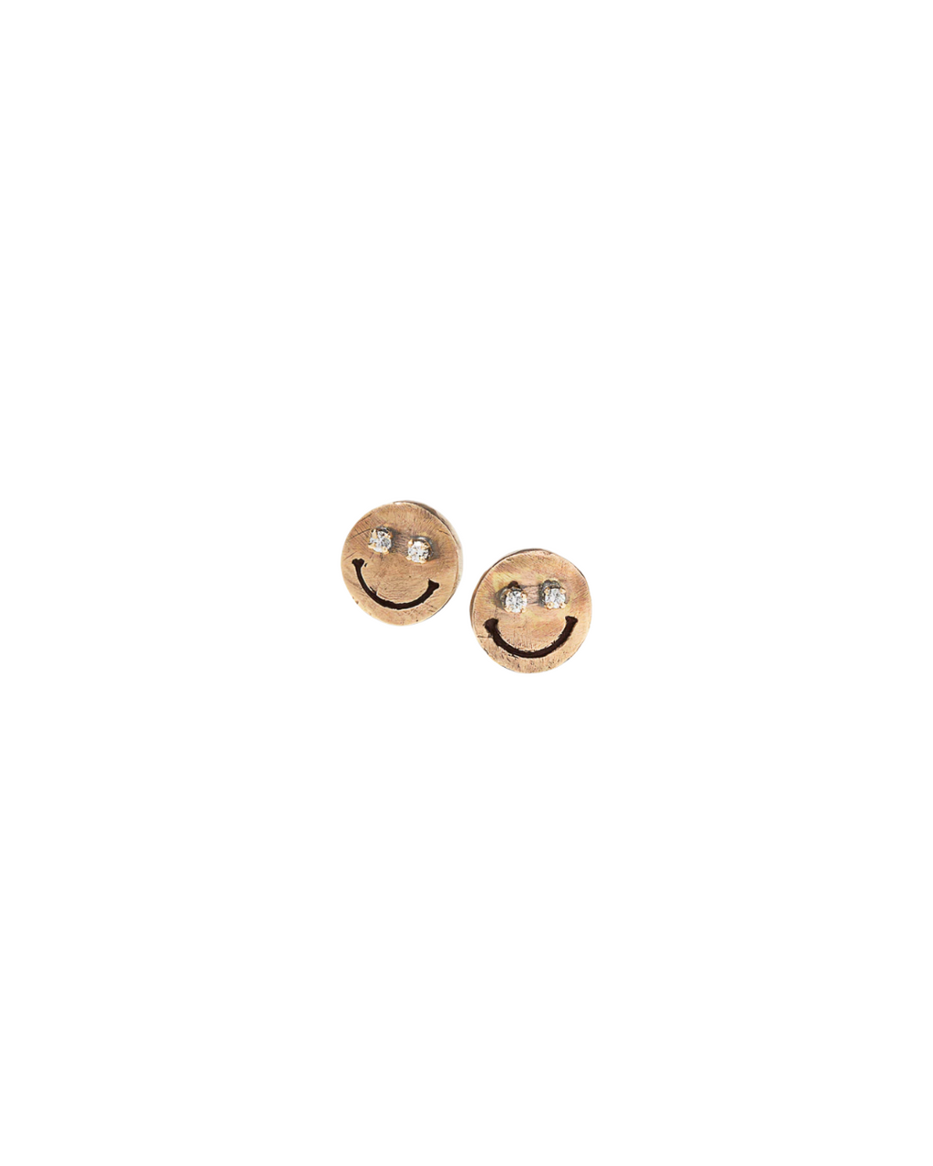 Smiley Face Studs