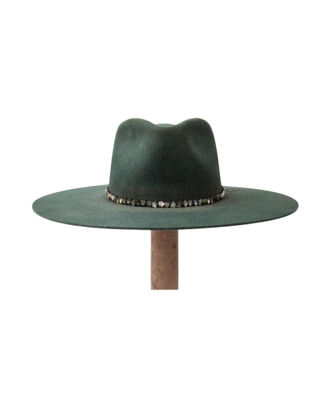 Abalone Seeing Stars Hat Band