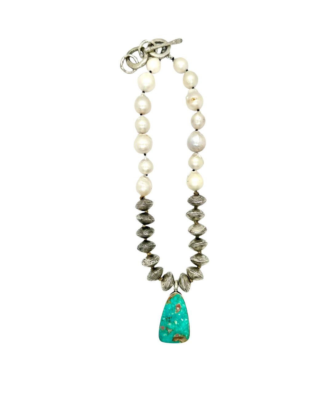 Baroque Pilot Mountain Necklace