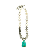 Baroque Pilot Mountain Necklace