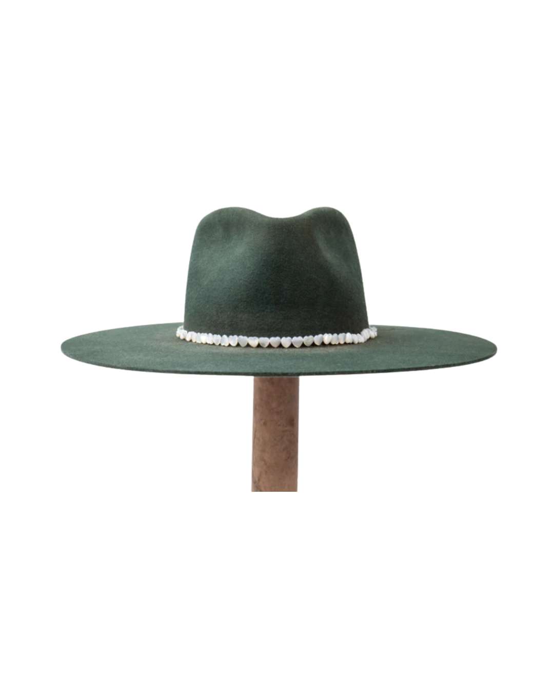 Pearl Hearts Hat Band