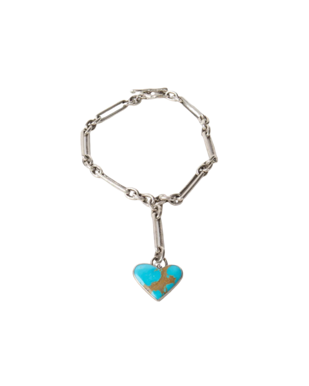 Kingman Melissa Heart Necklace