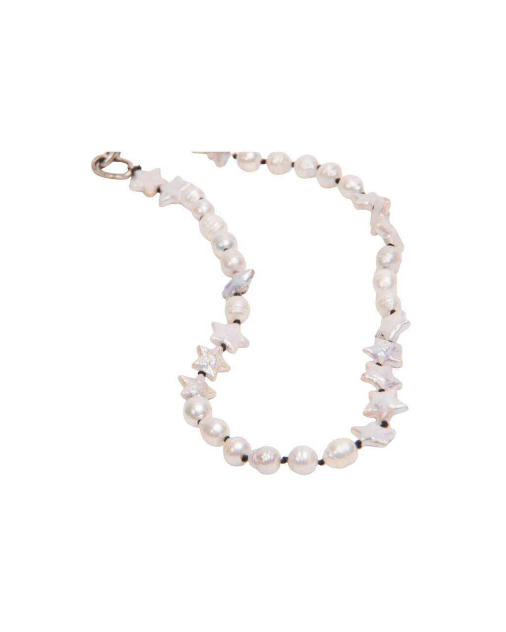 Seeing Stars Pearl Necklace