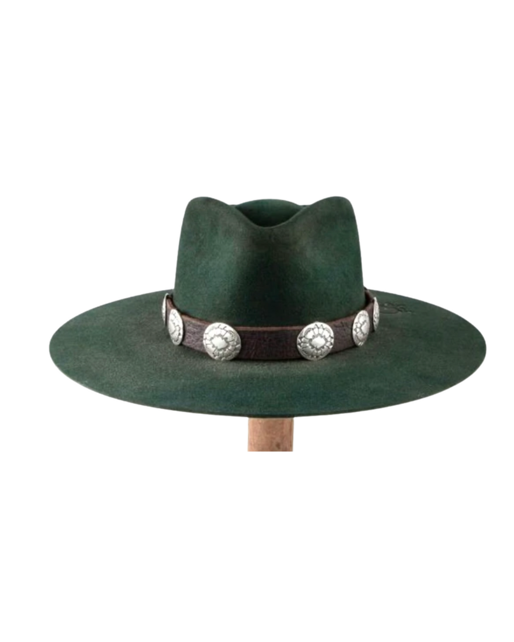 9 Concho Buckle Set Hat Band