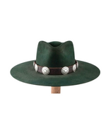 9 Concho Buckle Set Hat Band