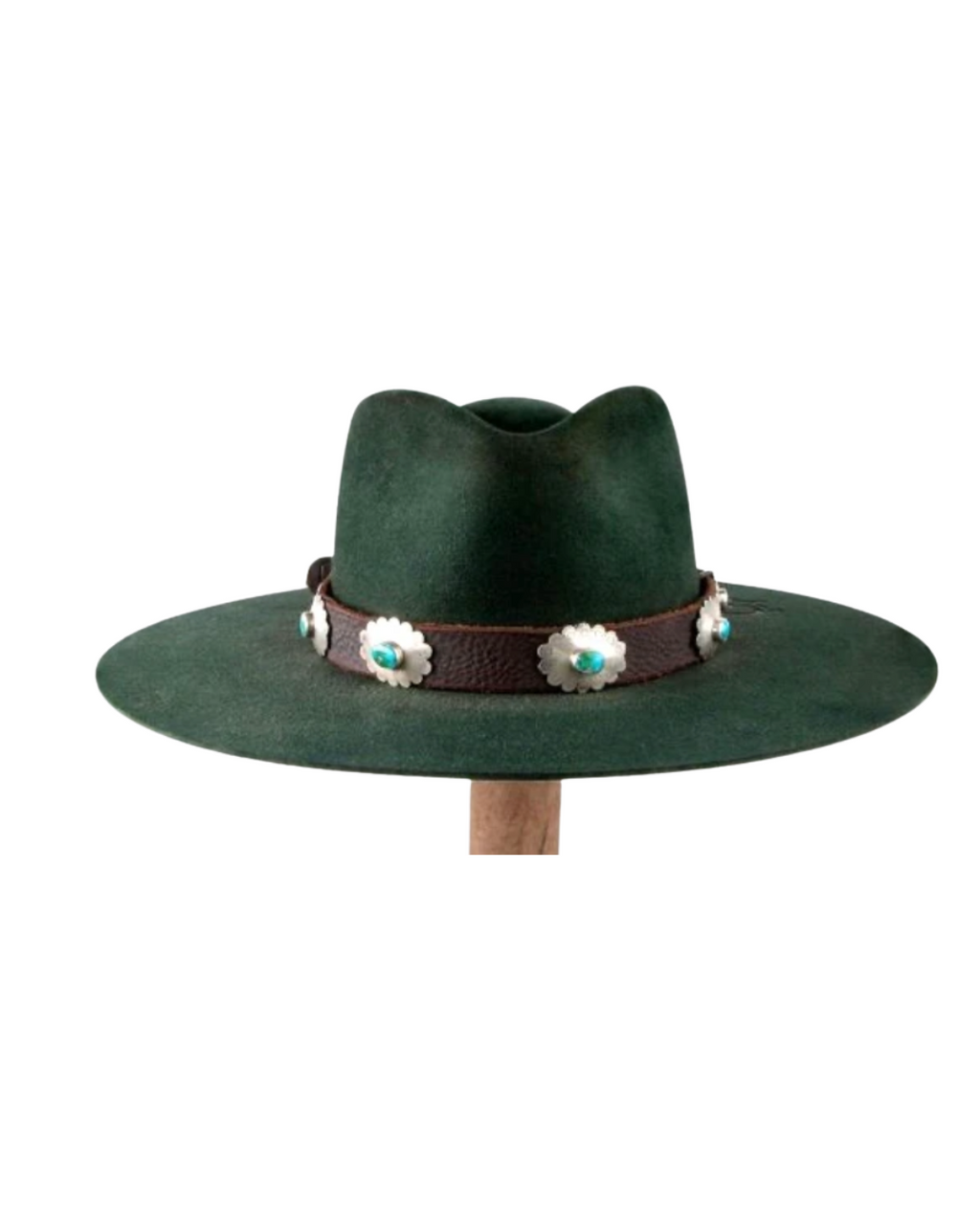 Sonoran Scallop Buckle Set Hat Band