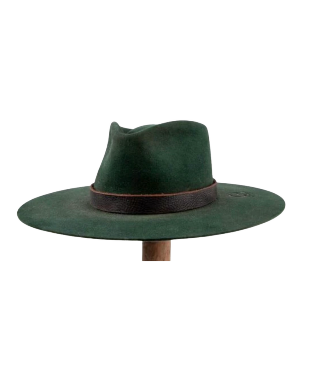 Leather Buckle Set Hat Band
