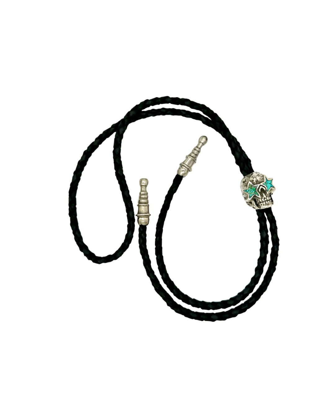 Inlay Rockstar Skull Bolo