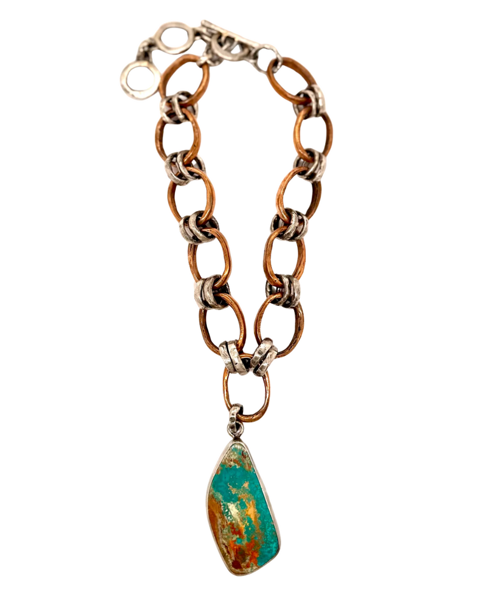 OG Mixed Metal Chain – Love Tokens Jewelry