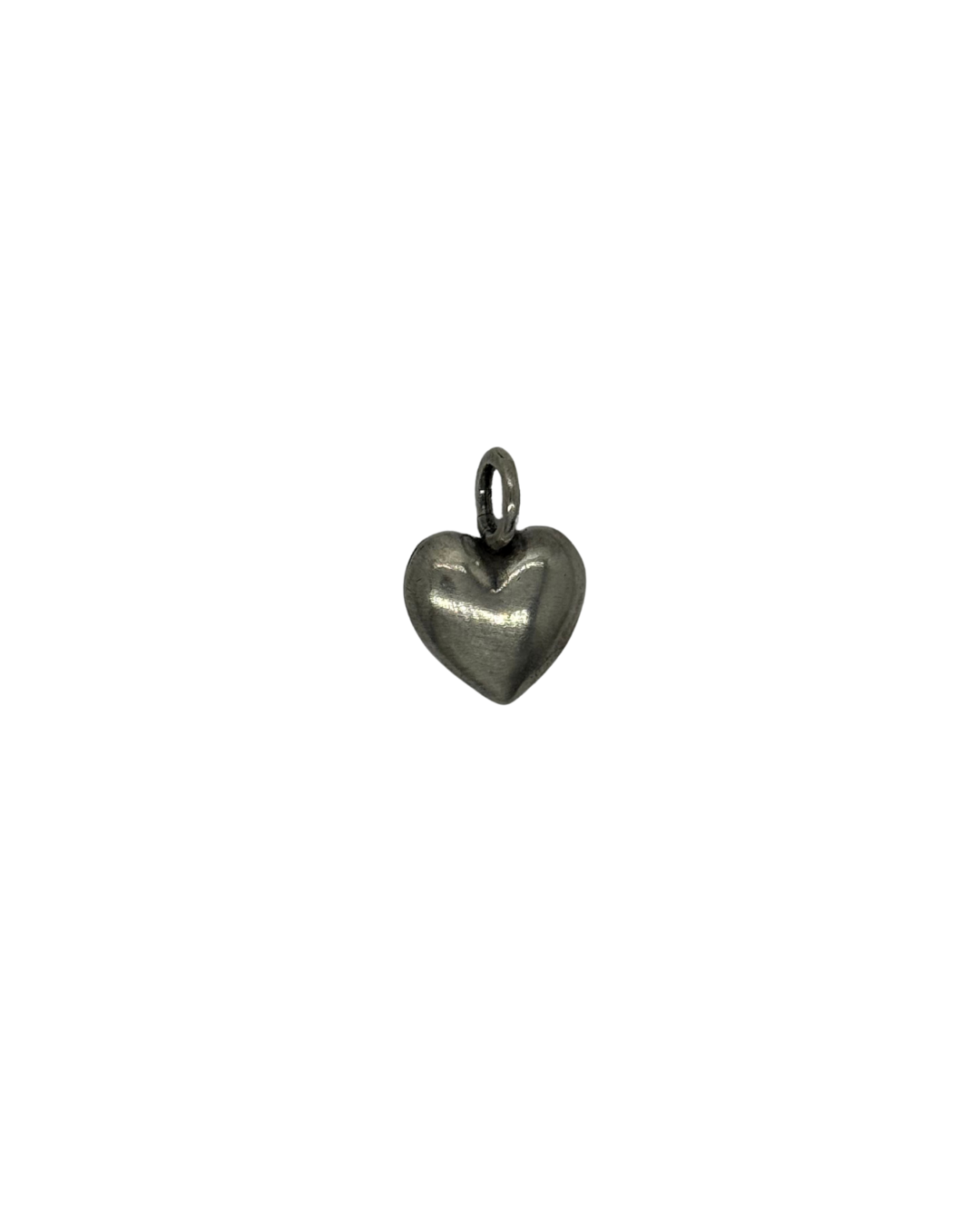 Bubble Heart Charm