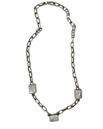 Medium Square Baroque Necklace