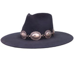 Oval Concho Hat Band