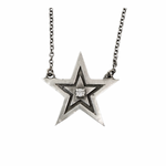 Diamond All Star Dainty Necklace