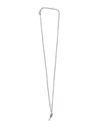 Champagne Glass Diamond Dainty Necklace