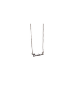 Badass Diamond Dainty Necklace