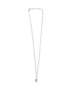 Peace Out Diamond Dainty Necklace